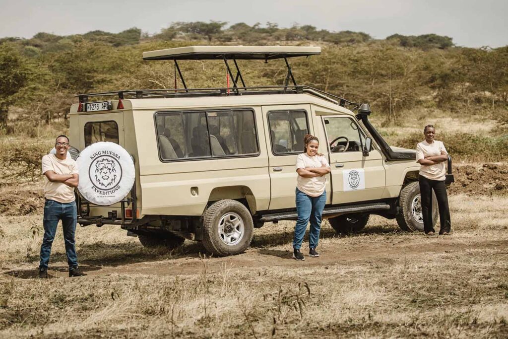 Safari with King Mufasa Expeditions - July