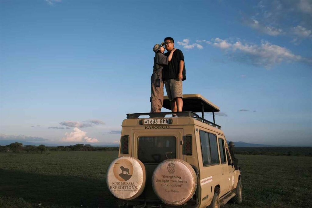 Honeymoon Safari with King Mufasa Expeditions